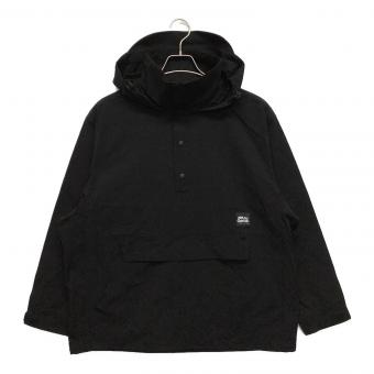 Abu Garcia (アブガルシア) ウォーターレジスタント フィッシングアノラック メンズ SIZE M ブラック