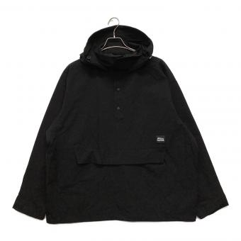 Abu Garcia (アブガルシア) ウォーターレジスタント フィッシングアノラック メンズ SIZE XL ブラック