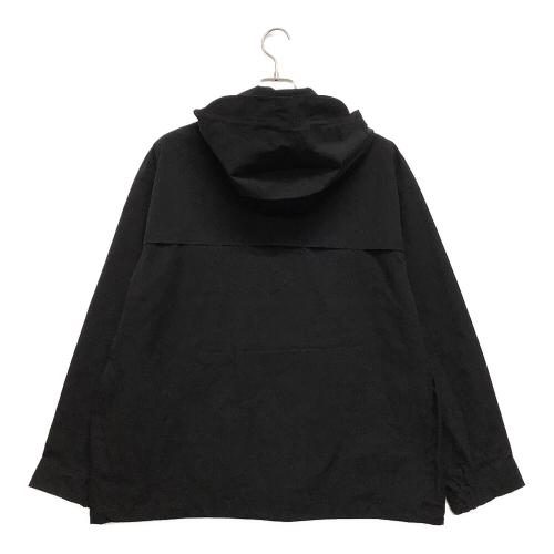 Abu Garcia (アブガルシア) ウォーターレジスタント フィッシングアノラック メンズ SIZE XL ブラック