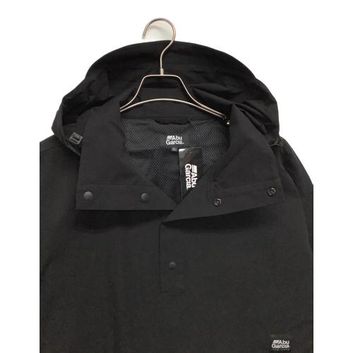 Abu Garcia (アブガルシア) ウォーターレジスタント フィッシングアノラック メンズ SIZE XL ブラック