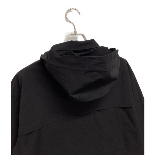 Abu Garcia (アブガルシア) ウォーターレジスタント フィッシングアノラック メンズ SIZE XL ブラック