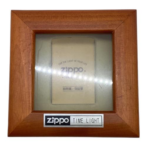 よっしー タイムセール ZIPPO タイムライト 2004年製｜トレファクONLINE