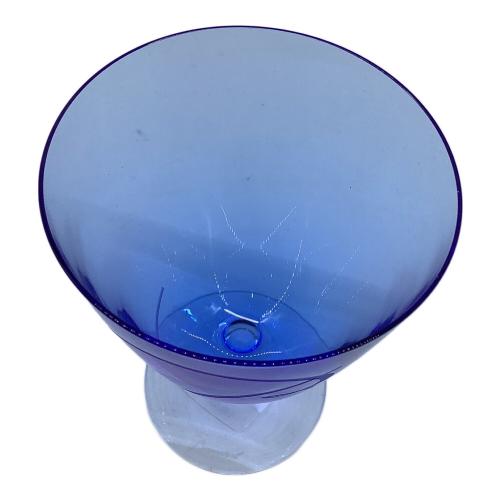 Baccarat (バカラ) スモールグラス ブルー ベガ