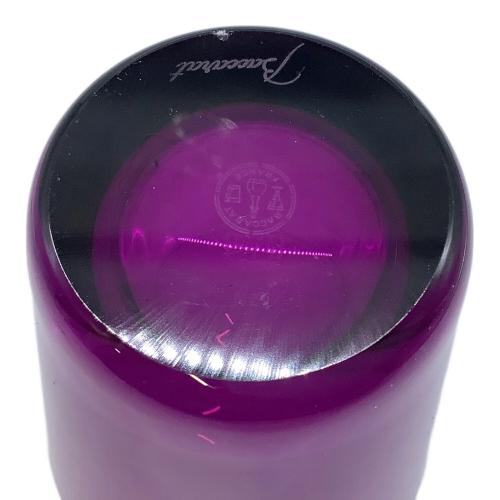 Baccarat (バカラ) ベビータンブラー パープル 底欠け有