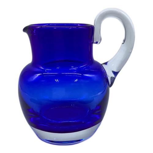 Baccarat (バカラ) ピッチャー ブルー