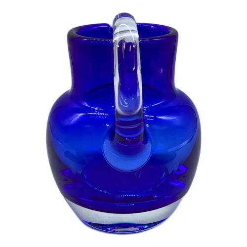 Baccarat (バカラ) ピッチャー ブルー