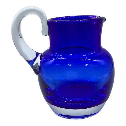 Baccarat (バカラ) ピッチャー ブルー