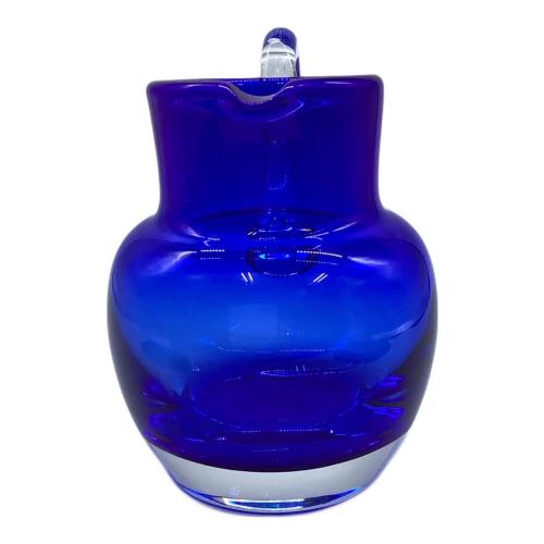 Baccarat (バカラ) ピッチャー ブルー