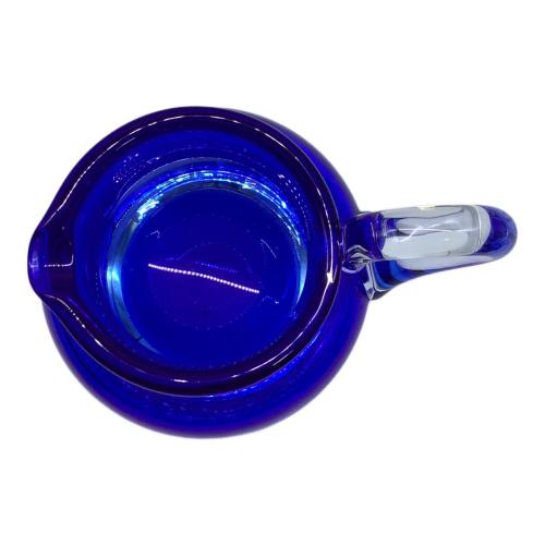 Baccarat (バカラ) ピッチャー ブルー