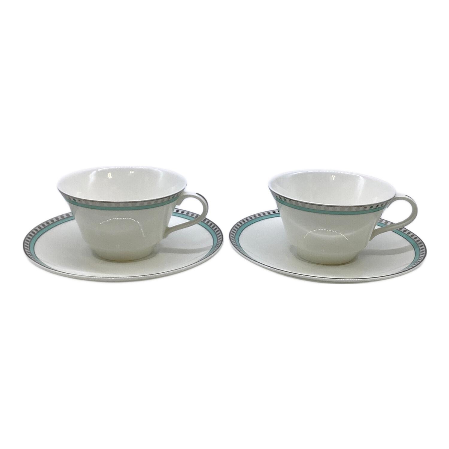 新品、未使用Tiffany & Co. スープカップ 2個セット TIFFANY & Co. (ティファニー) カップ&ソーサーセット プラチナ