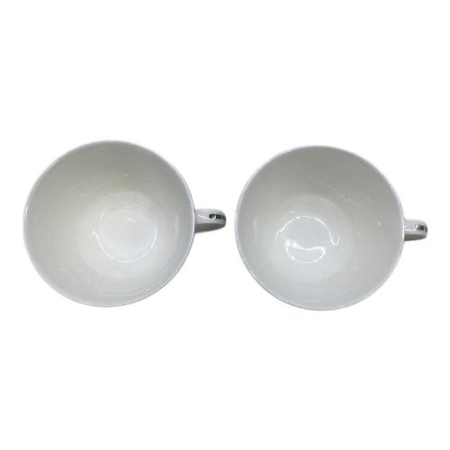 TIFFANY & Co. (ティファニー) カップ&ソーサーセット プラチナ