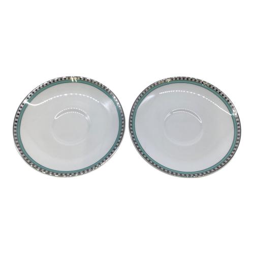 TIFFANY & Co. (ティファニー) カップ&ソーサーセット プラチナ