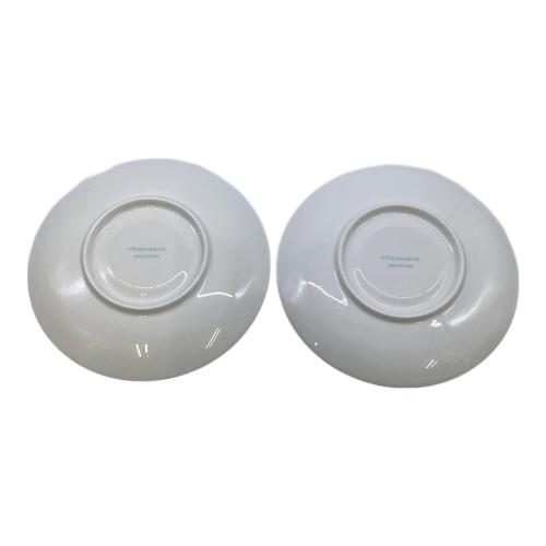 未使用⭐️ティファニー　Tiffany ノーツ　カップ＆ソーサー　プレート　セット テーブルウェア ＆ ディナーウェア：フォーマルなディナー