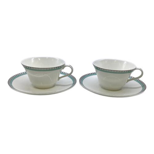 TIFFANY & Co. (ティファニー) カップ&ソーサーセット 2Pセット