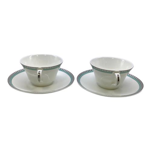 TIFFANY & Co. (ティファニー) カップ&ソーサーセット 2Pセット