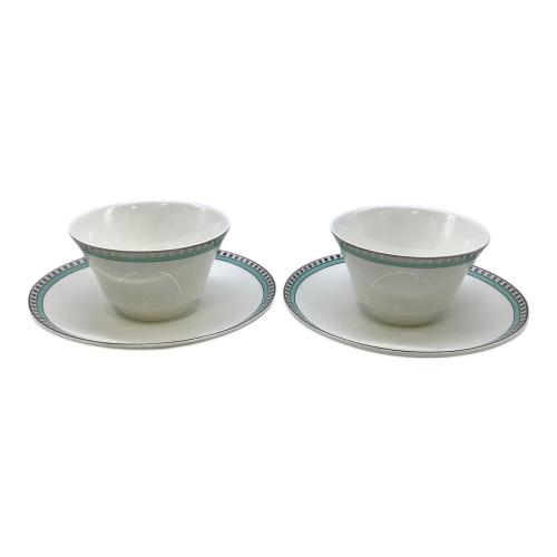 TIFFANY & Co. (ティファニー) カップ&ソーサーセット 2Pセット