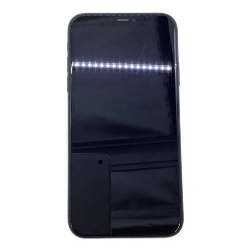 Apple (アップル) iPhone11 MWM02J/A 本体のみ 画面に軽微なキズ