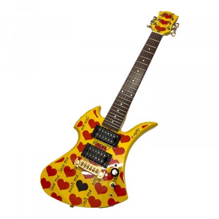 FERNANDES Burny ミニエレキギター スピーカー内蔵 モッキンバード YH