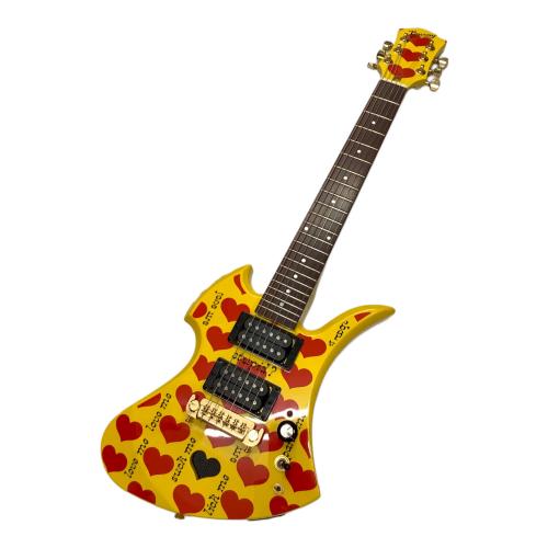 FERNANDES Burny ミニエレキギター スピーカー内蔵 モッキンバード YH