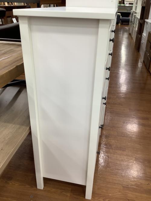 ニトリ ハイチェスト ホワイト 335 5段 カーシー｜トレファクONLINE