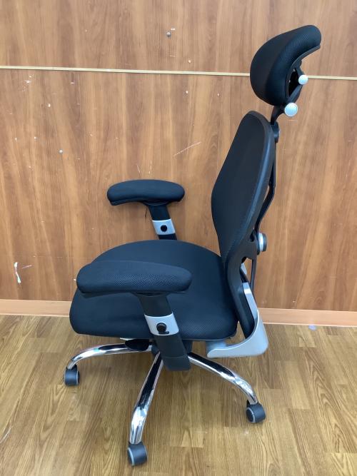 ワークチェアー ブラック 335