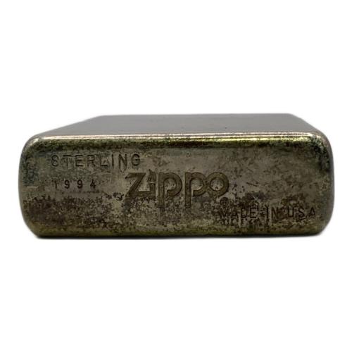 ZIPPO 1994年製 スターリングシルバー(SILVER925)｜トレファクONLINE