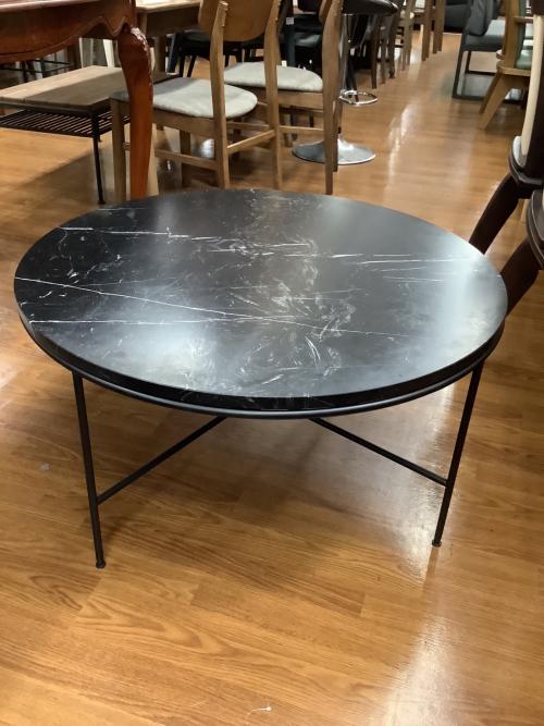 Fritz Hansen (フリッツハンセン) コーヒーテーブル ブラック 266 大理石天板 Paul McCobb