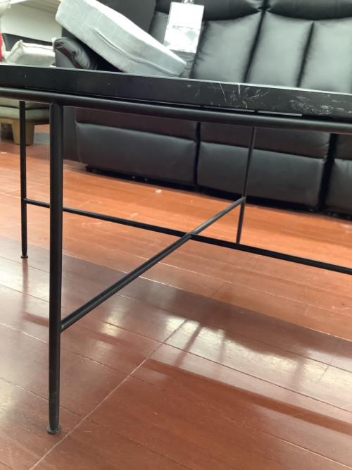 Fritz Hansen (フリッツハンセン) コーヒーテーブル ブラック 266 大理石天板 Paul McCobb