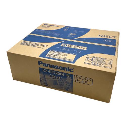 Panasonic (パナソニック) FAX付電話機 KX-PZ720DL おたっくす