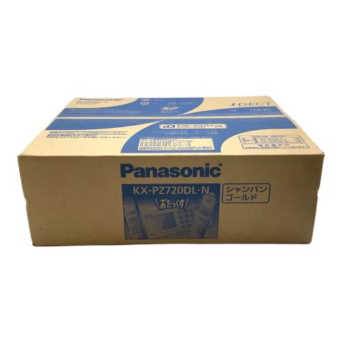 Panasonic (パナソニック) FAX付電話機 KX-PZ720DL おたっくす