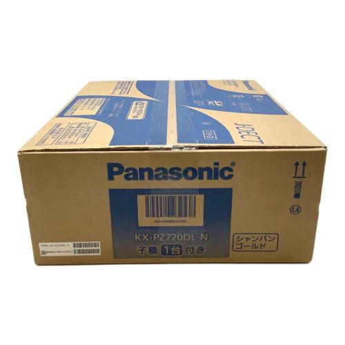 Panasonic (パナソニック) FAX付電話機 KX-PZ720DL おたっくす