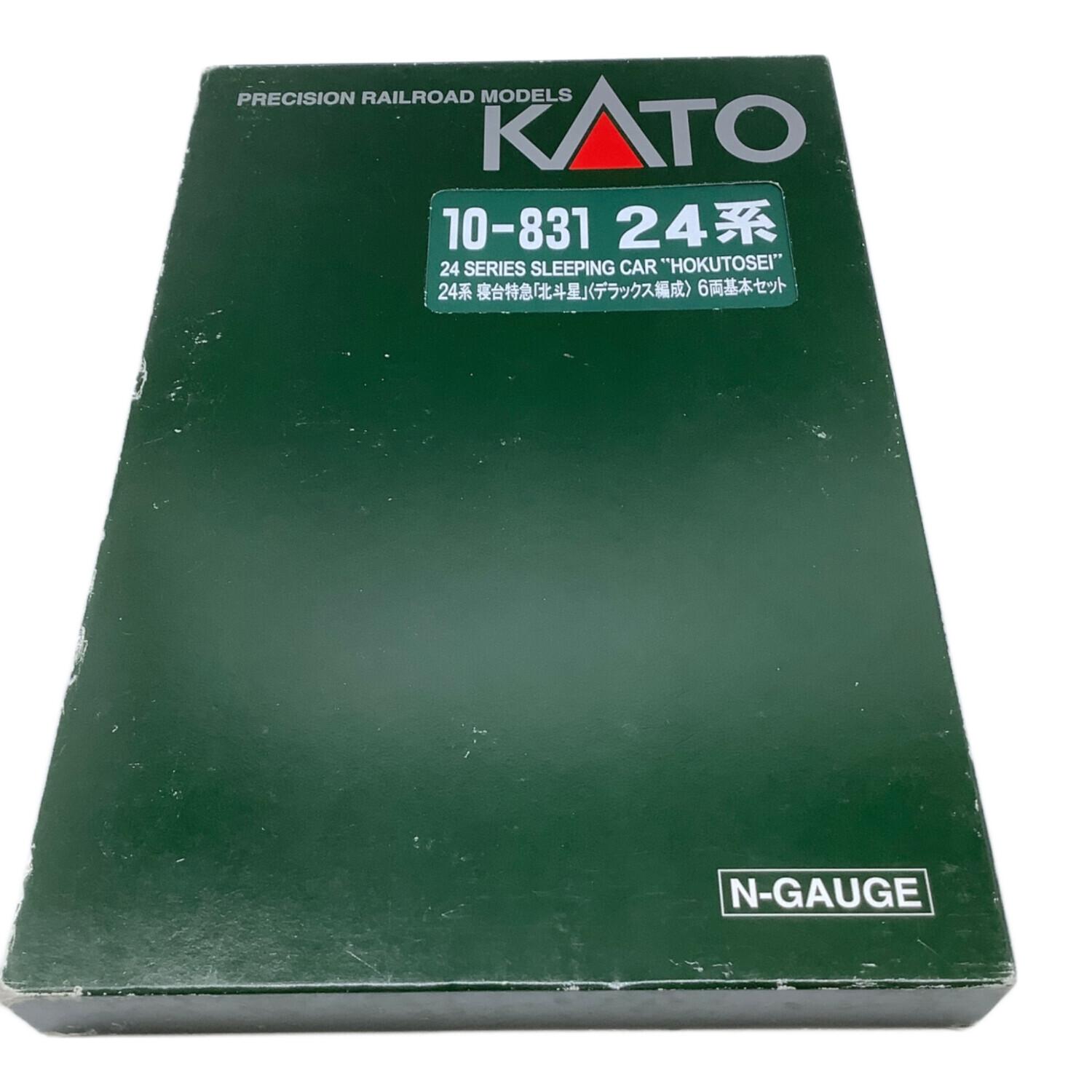 KATO (カトー) 車両セット(3両編成) Nゲージ 10-831 24系寝台特急