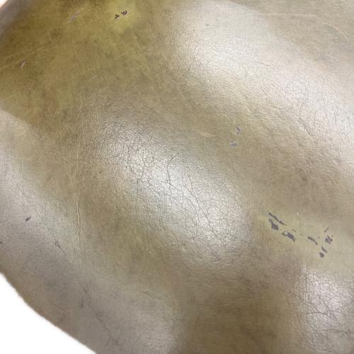 チェア グリーン×ブラウン