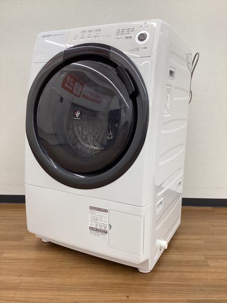 新生活応援?【洗濯7㎏ / 乾燥3.5㎏】ドラム式洗濯機 シャープ 2021年製