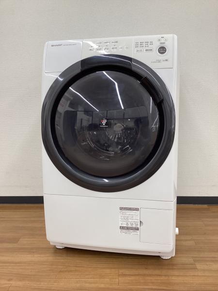 SHARP (シャープ) ドラム式洗濯乾燥機 ES-S7F-WL 2021年製｜トレファク 