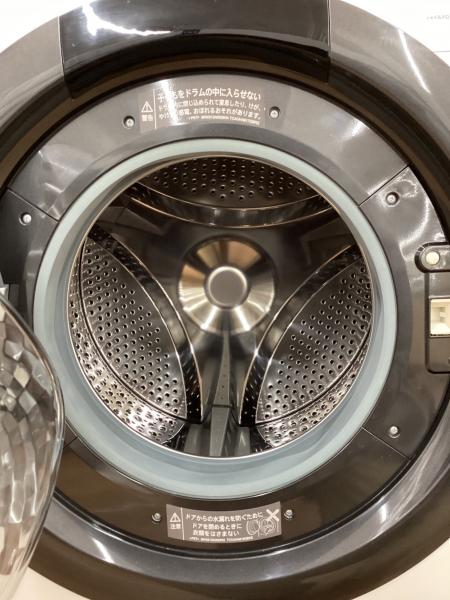 SHARP (シャープ) ドラム式洗濯乾燥機 ES-S7F-WL 2021年製｜トレファク 