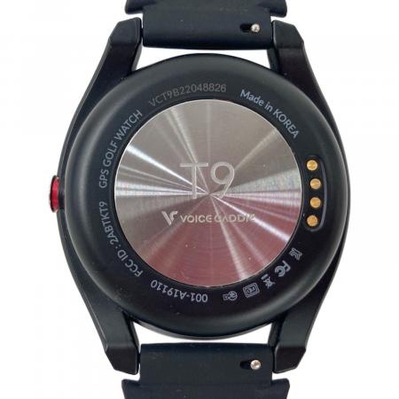 Voice Caddie ボイスキャディT9(ブラック) Voice Caddie ボイスキャディ T9 ゴルフウォッチ 腕時計型GPS