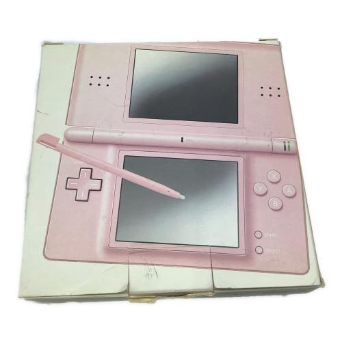 Nintendo (ニンテンドー) NintendoDSLite USG-001 ピンク