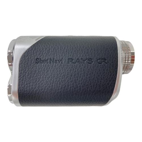 Shot Navi (ショットナビ) ゴルフ距離測定器 ブラック RAYS GR 2024年 レーザー距離計