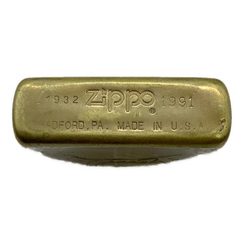 ZIPPO SOLID BRASS