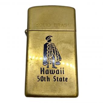 ZIPPO Hawaii 50th State スリムタイプ 1991年製