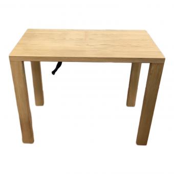 karimoku (カリモク) デスク ST3077 コンセント付 141 ナチュラル