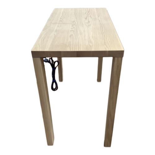 karimoku (カリモク) デスク ST3077 コンセント付 141 ナチュラル