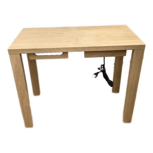 karimoku (カリモク) デスク ST3077 コンセント付 141 ナチュラル