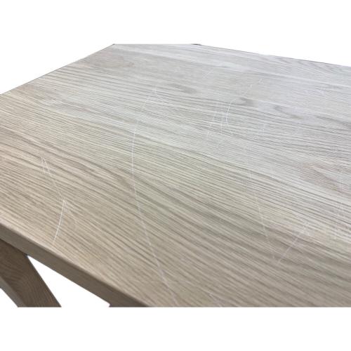 karimoku (カリモク) デスク ST3077 コンセント付 141 ナチュラル