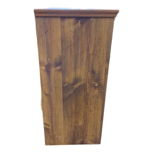 Patio (パティオ) 4枚扉キャビネット ブラウン×グリーン