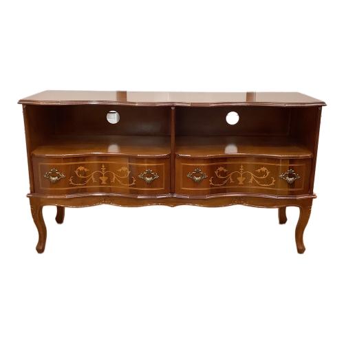 テレビボード ブラウン