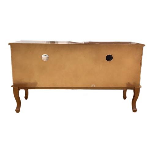 テレビボード ブラウン