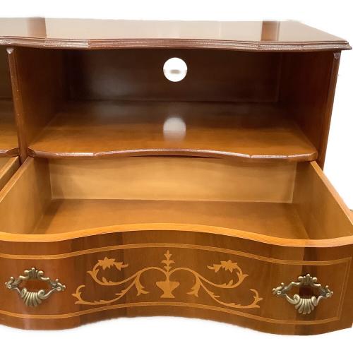 テレビボード ブラウン