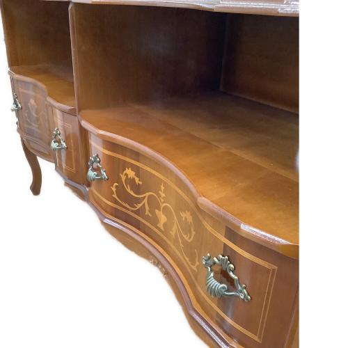 テレビボード ブラウン